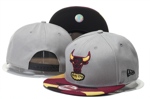 Chicago Bulls hats-112